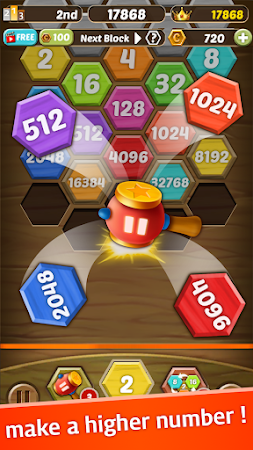 Game screenshot Shoot Number 2048: Puzzle game apk download