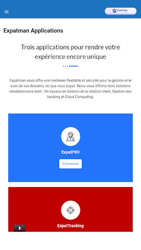 Android application Expatman LLC screenshort