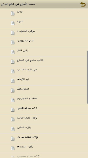 مسير الأرواح في عالم البرزخ Screen 3