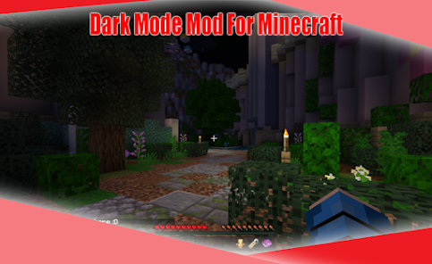 Captura de Pantalla 12 Dark Mode Mod For Minecraft android