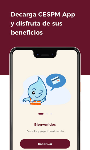 Android application CESPM App screenshort