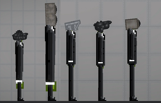 Skibidi Toilet mod for Melon screenshot