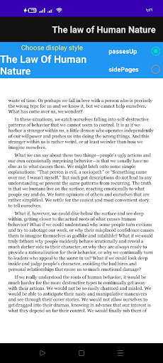 The Laws of Human Nature Screen 3
