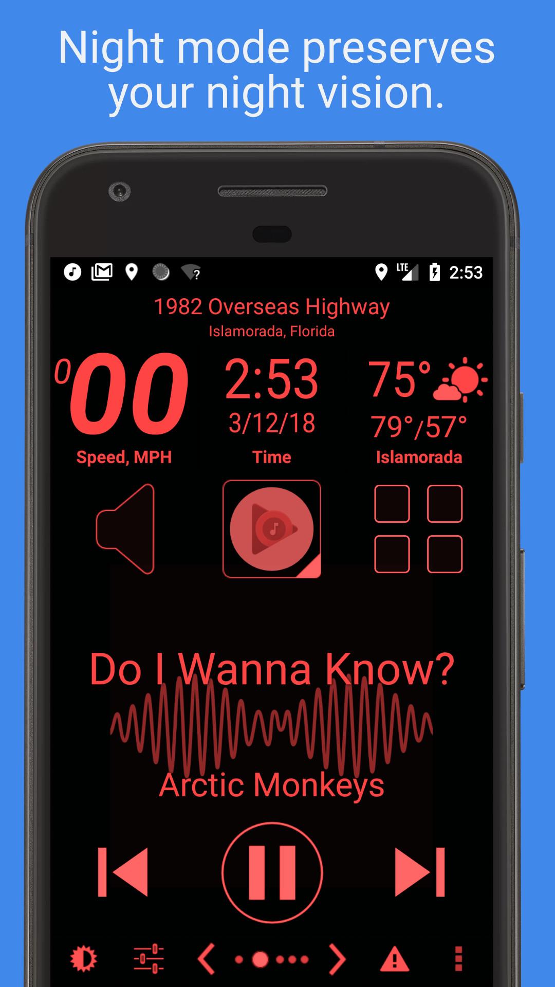 Android application Car Home Ultra screenshort