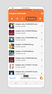 Instagram Downloader: Videos, Reels, photos 1.0.1 APK + Mod (Free purchase) for Android