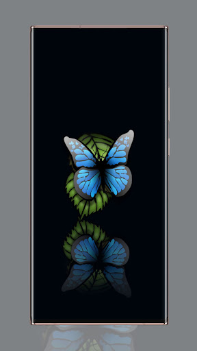 Black wallpaper Screen 3