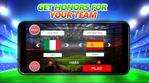 Android application World League Game Simulator screenshort