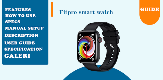 smart fitpro watch guide
