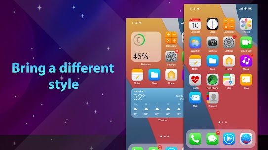 Phone 14 Launcher MOD APK (Premium Unlocked) 9