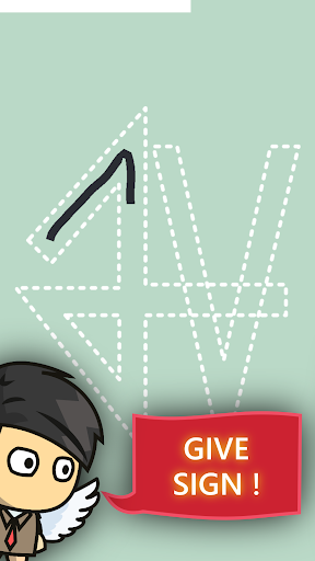 Android application Get Promoted! screenshort