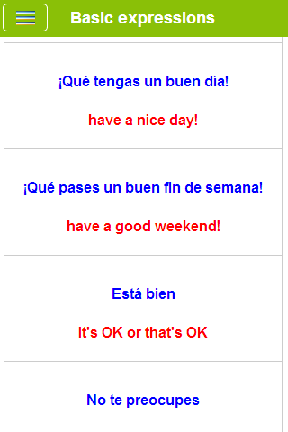Learn Spanish