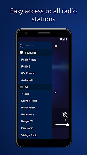 CH Radio - Swiss Online Radios Screen 3