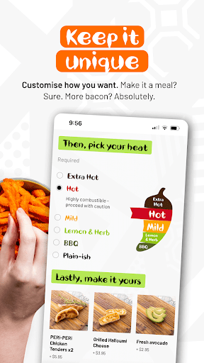 Nando’s Australia Screenshot 2 - AppWisp.com
