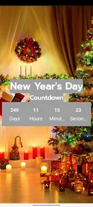 New Year Countdown Timer