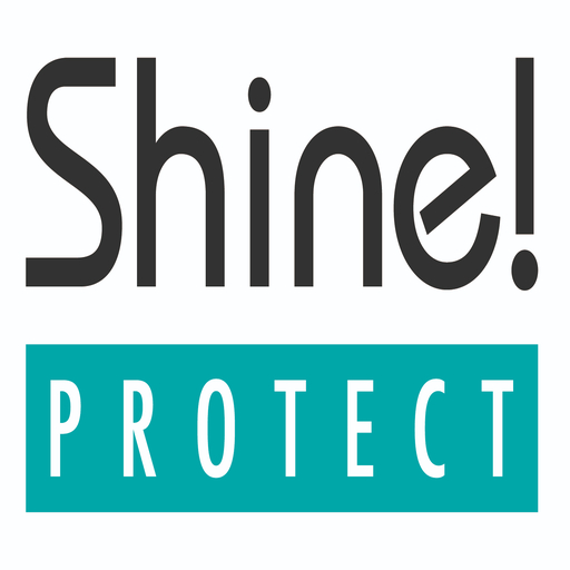 Shine! Protect logo