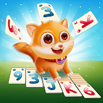 Cover Image of Download Solitaire Cats  APK