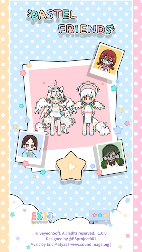 Pastel Friends : Dress Up Game - Simulation - games