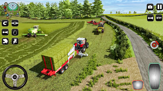 Heavy Tractor Driving Game 3d