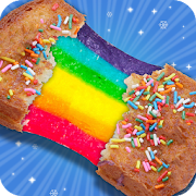 Rainbow Grilled Cheese Sandwich Maker! DIY cooking  Icon