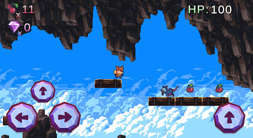 FOX JUMPER Screen 2