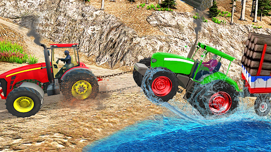 Tractor Games-3D Farming Games Screenshot