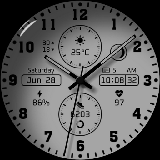 Watch face CNW-34 Windowsでダウンロード