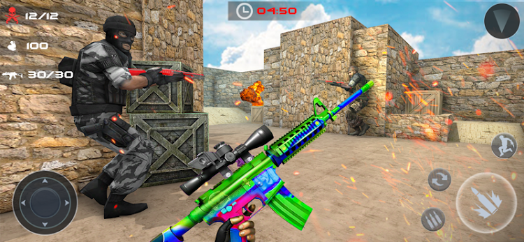 FPS Shooting Strike- Gun Glory - 2 - (Android)
