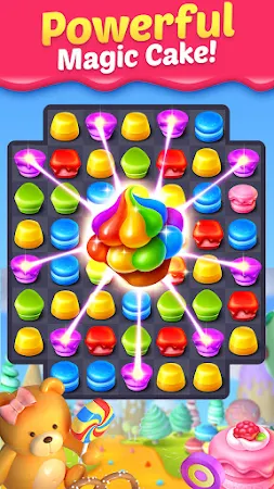 Game screenshot Cake Smash Mania - Match 3 apk download