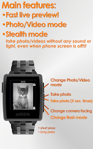 Kamera untuk Pebble MOD APK (Premium Tidak Terkunci) 1