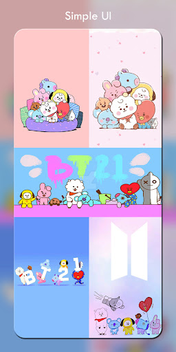 Cute BT21 Wallpapers