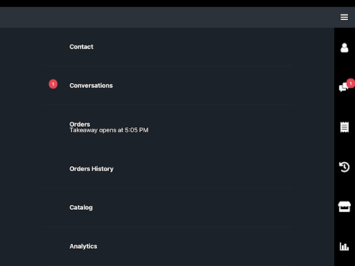 Regioneo Manager Screen 3
