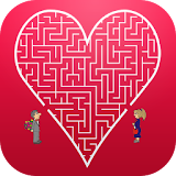 لعبة متاهة الحب icon
