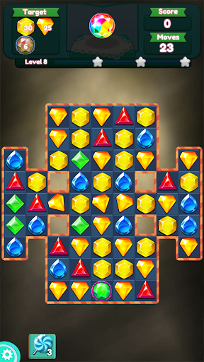 Jewel Hunt: Match 3 Classic Screen 3