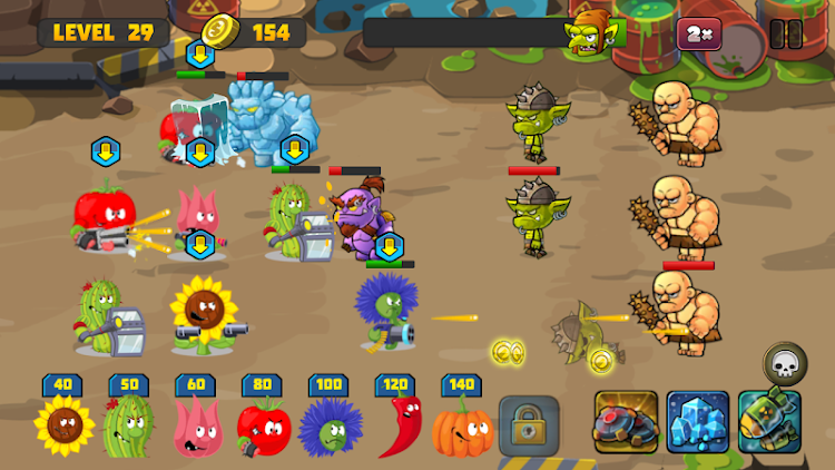 Plants vs Goblins 3 - 19 - (Android)