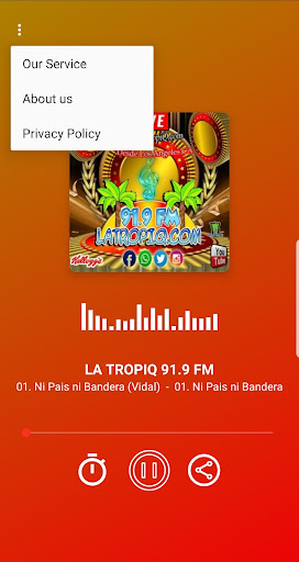 LA TROPIQ 91.9 FM Screen 2