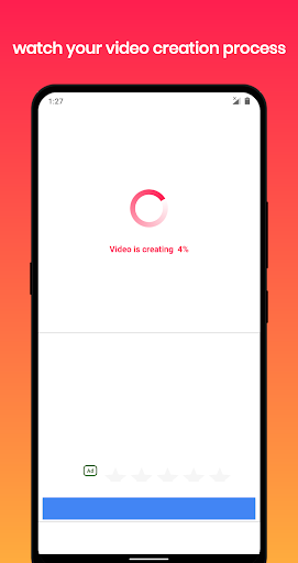 Photo Video Maker Screen 3
