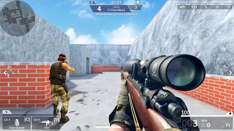 Fps Shooter Strike Missions By Ray3D - (Android Games) — Appagg