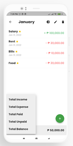 Budgetarian Budget Tracker