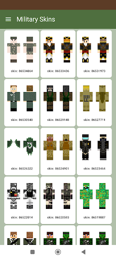 Military Skins for Minecraft Screen 2