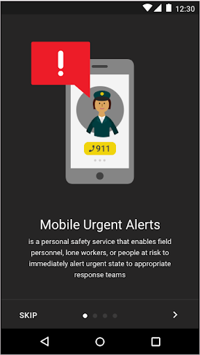 Sprint Mobile Urgent Alerts Screen 2