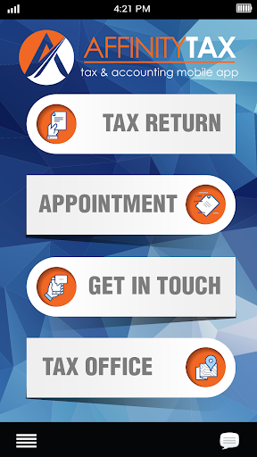 AffinityTax Screen 2