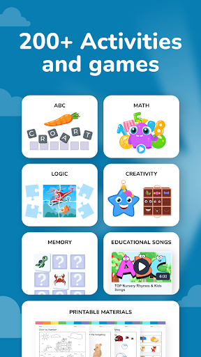 Keiki Educational ABC Puzzle Games for Kids & Baby  screenshots 1