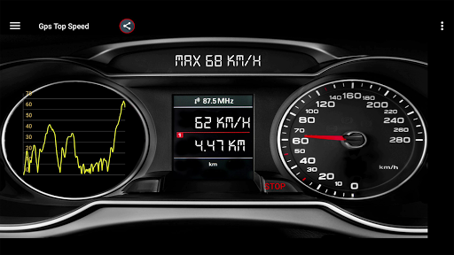 Gps Top Speed Screen 3