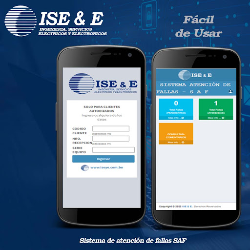 ISE&E SAF Screen 2