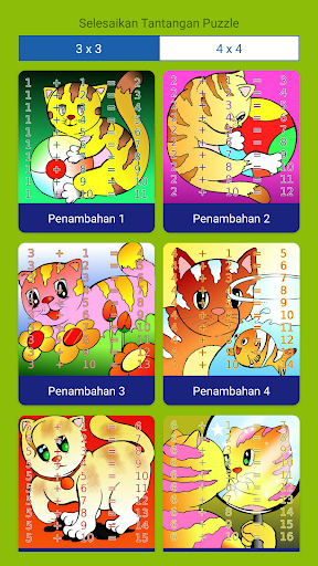 Puzzle Matematika Screen 2