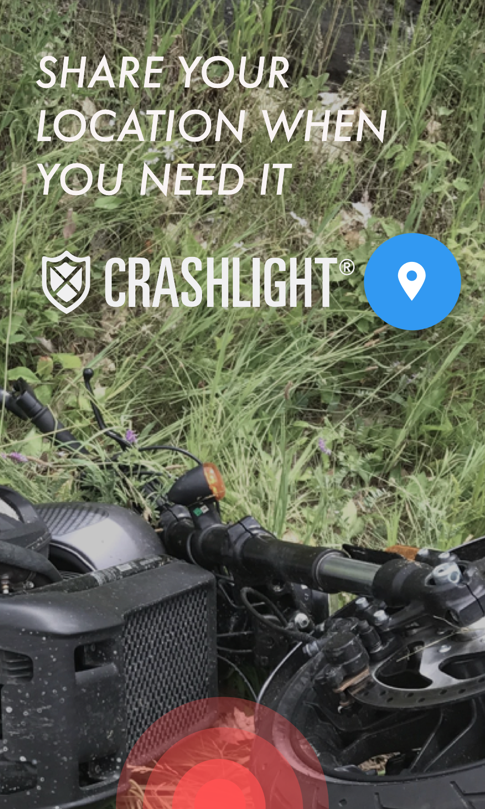 Android application EatSleepRIDE Motorcycle GPS screenshort