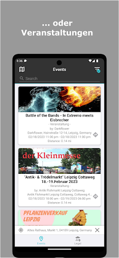 hyper - Die Event-Super-App Screen 2