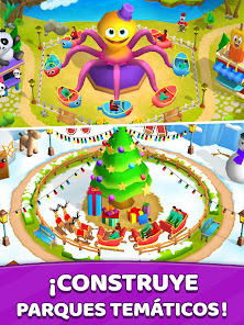 Captura 20 Fun Town : Juego de Match 3 android