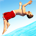 Flip Diving Icon