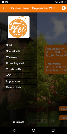 Bio Hotel Bayerischer Wirt Screen 2